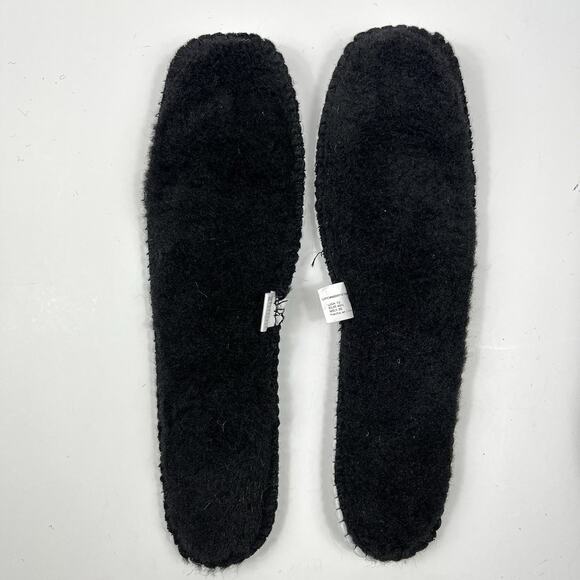 BEARPAW Men's Suede PAWZ Size 12 Black Slipper Shoe Slip-on Rubber Grandpacore - Picture 8 of 11
